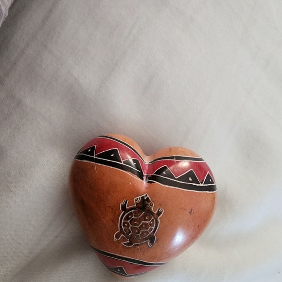 Soapstone Heart 🧡 - Picture 2 of 6
